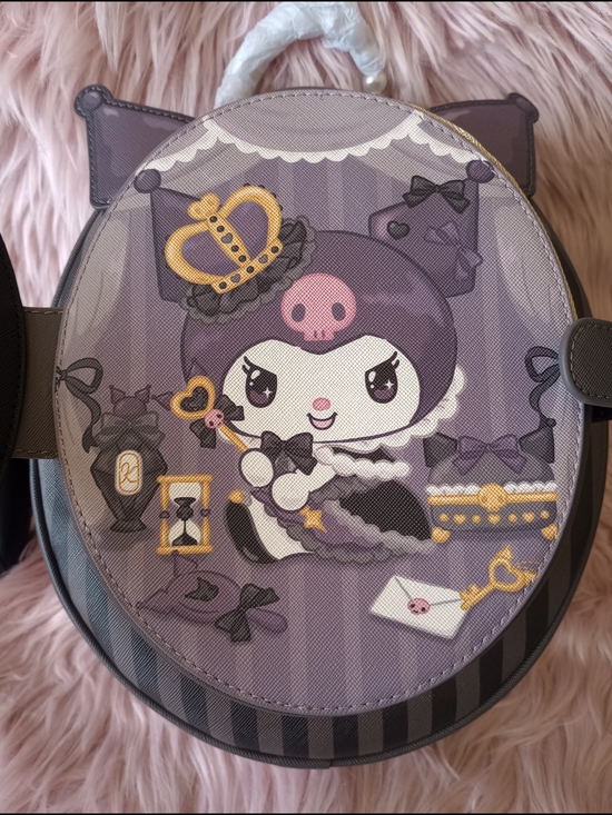 Kuromi Loungefly 20th Anniversary Luxe Backpack main image 5